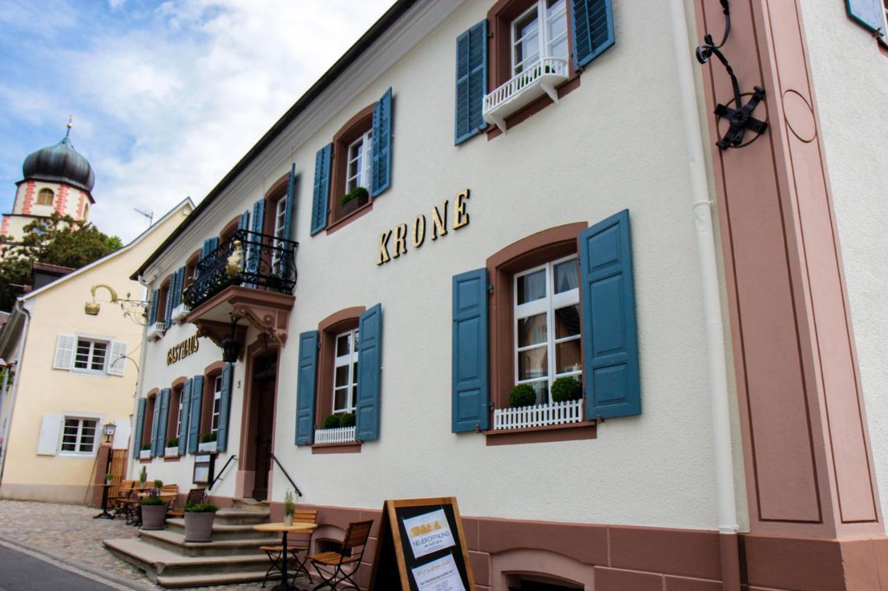 Krone - Das Gasthaus Kirchhofen  エクステリア 写真